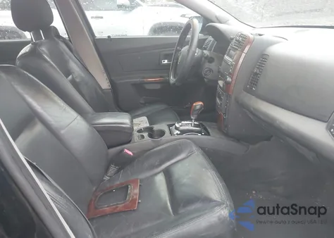 2006 Cadillac Cts Standard from USA, damaged, VIN 1G6DP577760152947